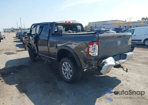 2018 Ram 2500 from USA, damaged, VIN 3C6UR5CJ5JG388047
